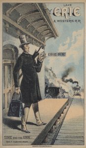 De Lake Erie en Western Railroad
